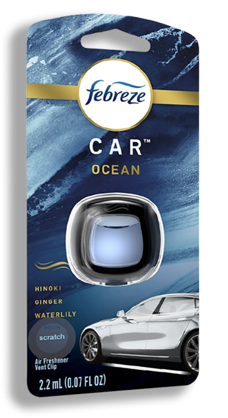Febreze Vent Clip, 1pk - Ocean