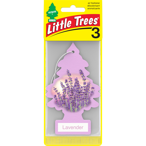 Little Trees Paper, 3pk - Lavender