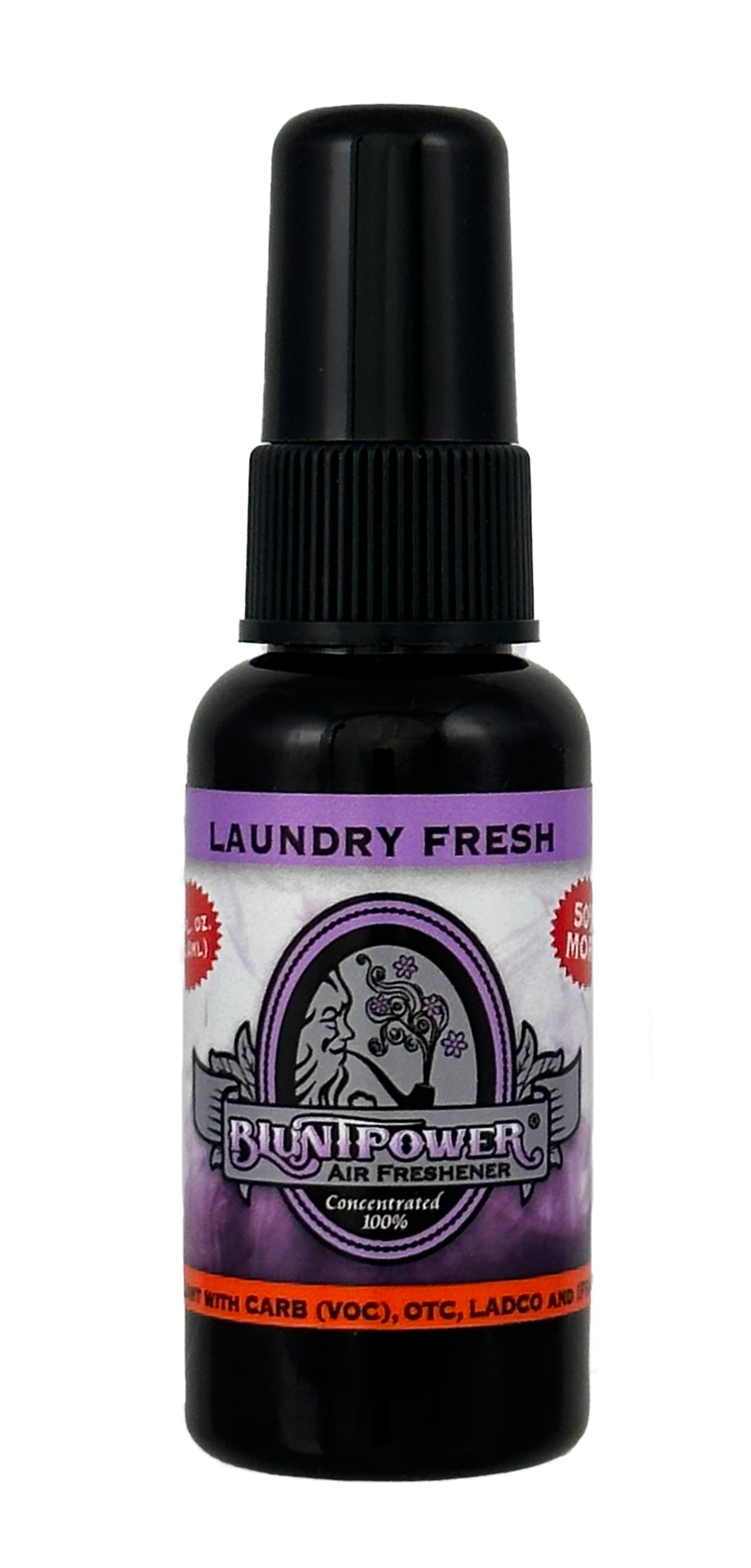 Blunt Power Spray, 1.5oz - Laundry Fresh