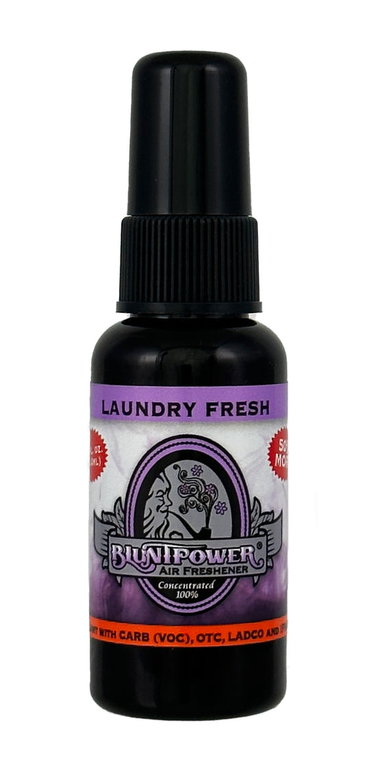 Blunt Power Spray, 1.5oz - Laundry Fresh