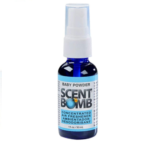 Scent Bomb Spray Bottle, 1oz - Baby Powder