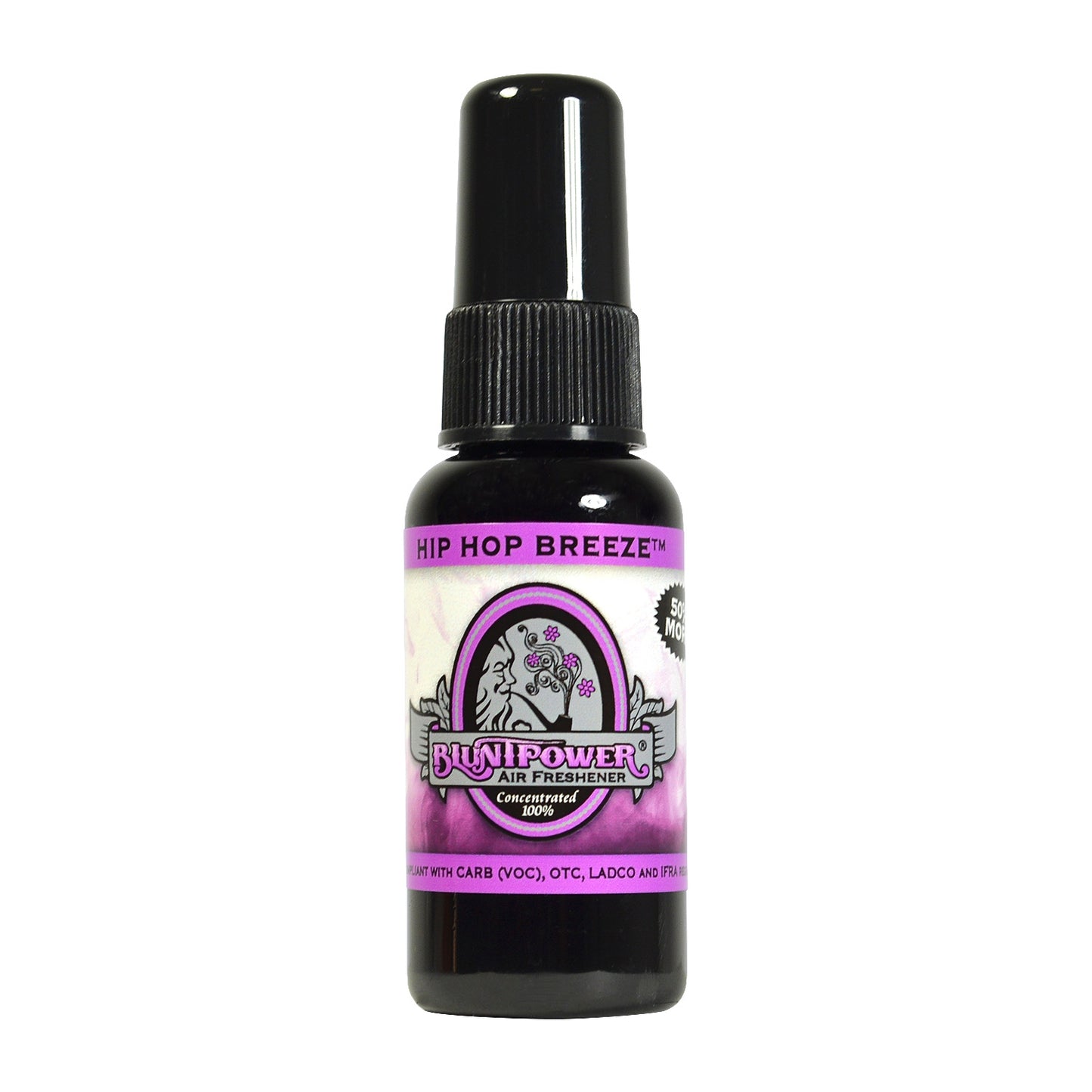 Blunt Power Spray, 1.5oz - Hip Hop Breeze
