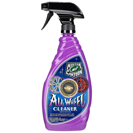 Turtle Wax Mr Cartoon Trigger Spray, 23oz - All Wheel Cleaner