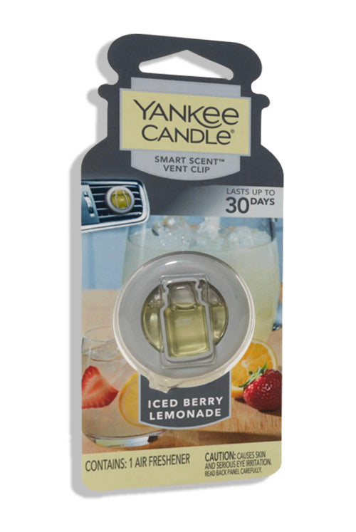 Yankee Candle Vent Clip - Iced Berry Lemonade