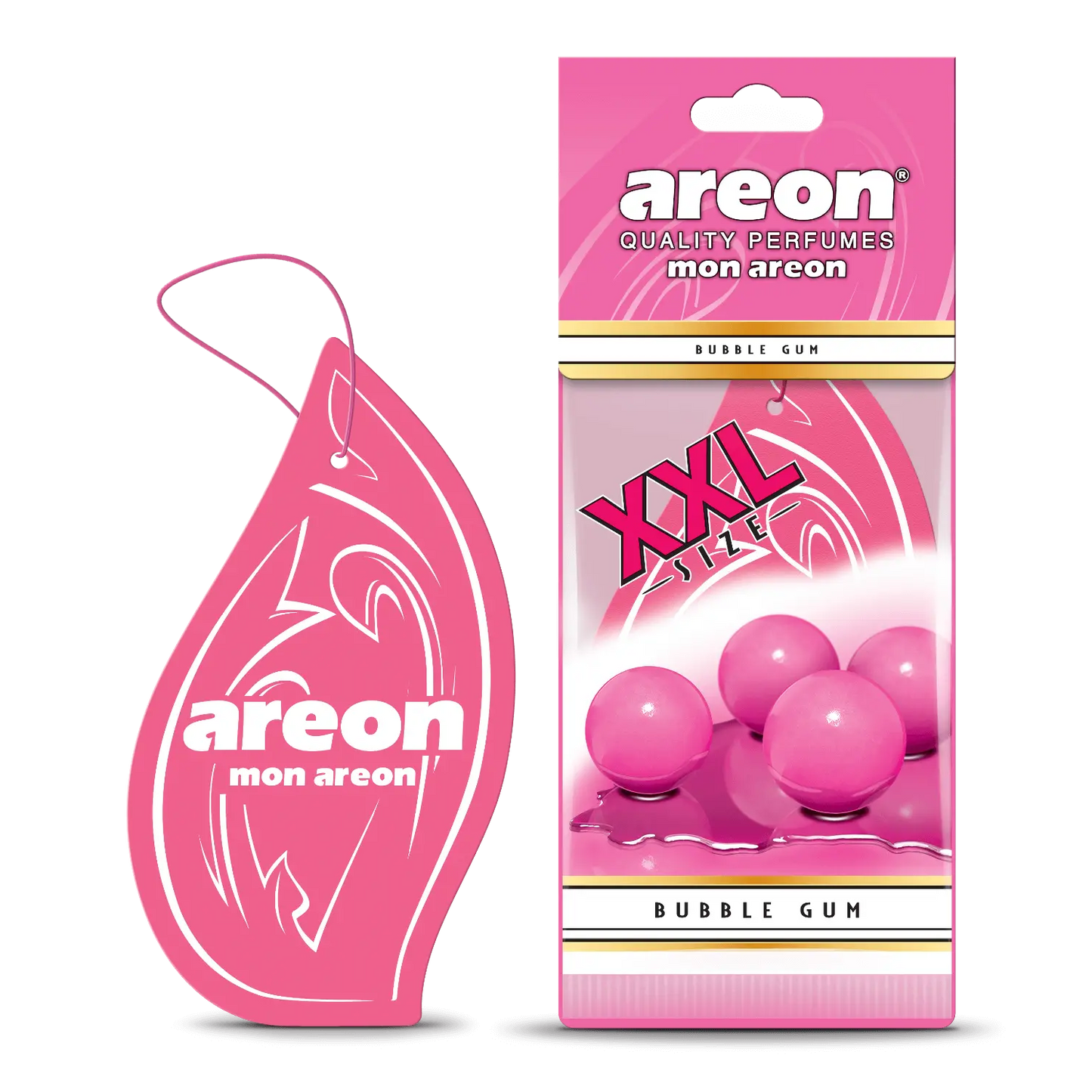 Areon XXL Paper, Mon - Bubble Gum