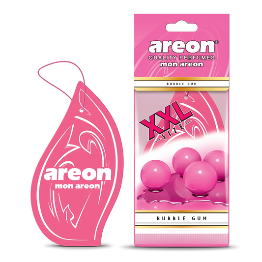 Areon XXL Paper, Mon - Bubble Gum