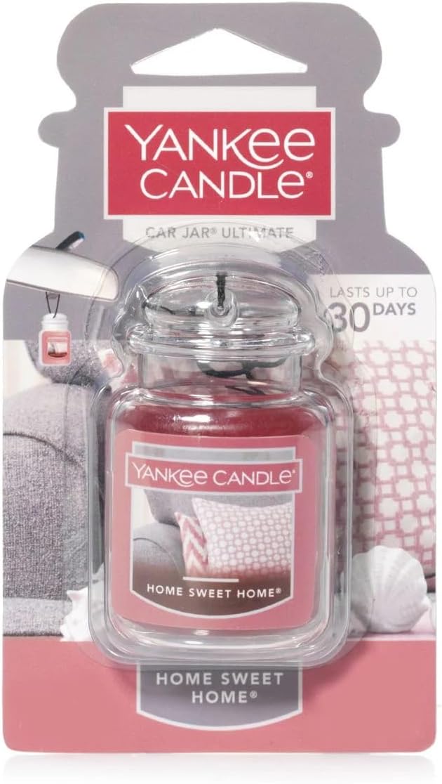 Yankee Candle Ultimate Car Jar - Home Sweet Home