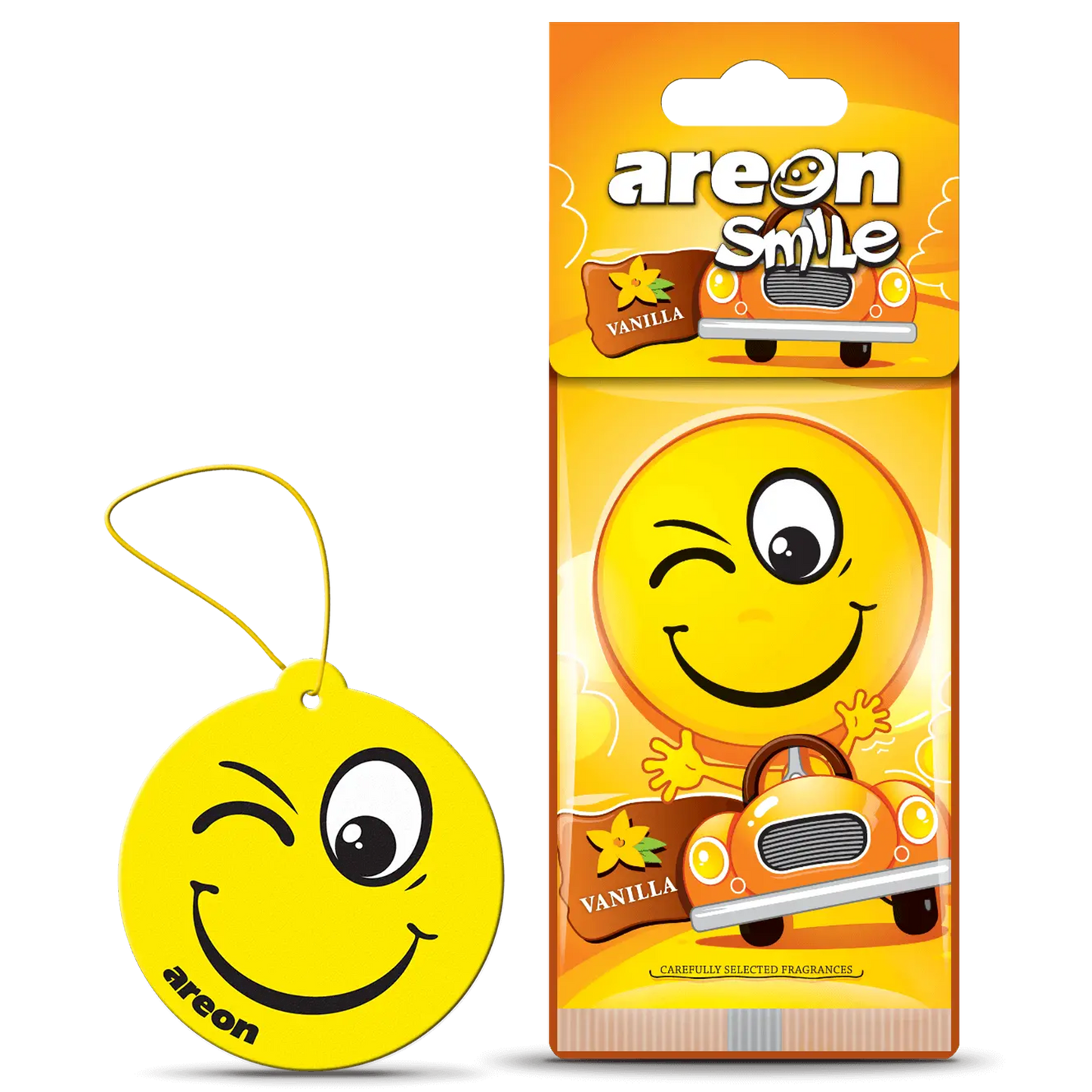 Areon Paper, Smile - Vanilla