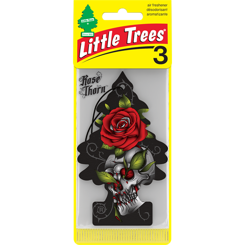 Little Trees Paper, 3pk - Rose Thorn