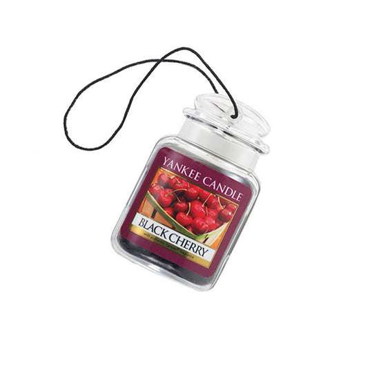 Yankee Candle Ultimate Car Jar - Black Cherry