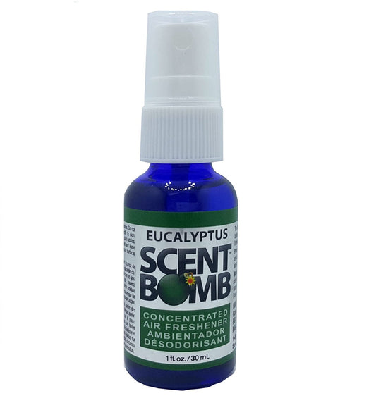 Scent Bomb Spray Bottle, 1oz - Eucalyptus