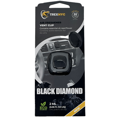 TrexNYC Vent Clip, 1pk - Black Diamond