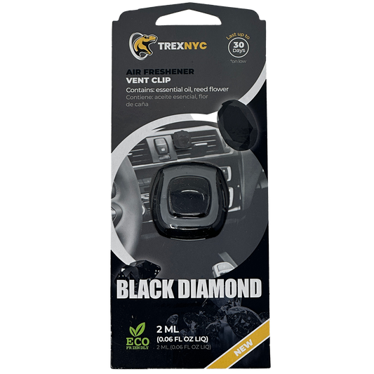 TrexNYC Vent Clip, 1pk - Black Diamond