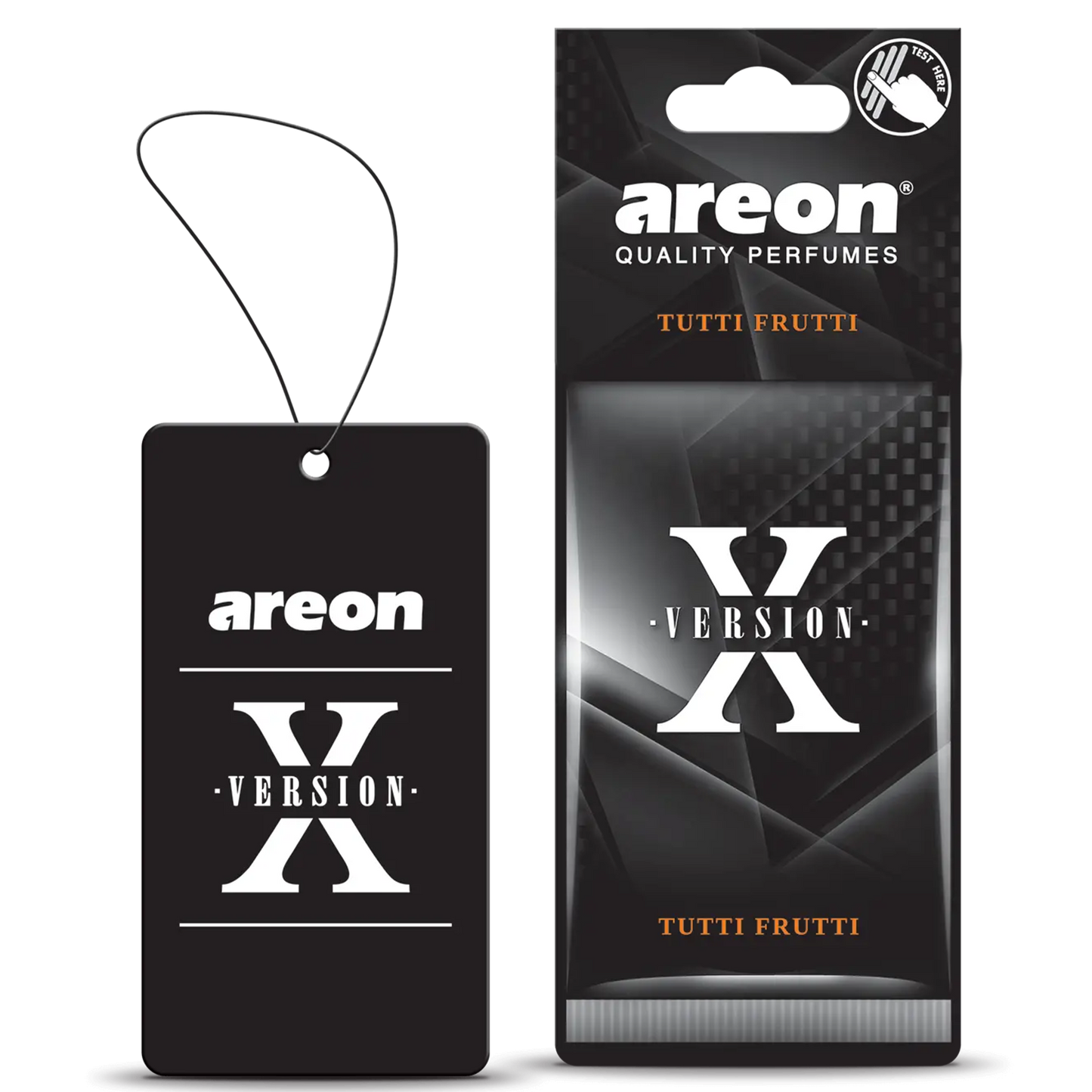Areon Paper, X Version - Tutti Frutti