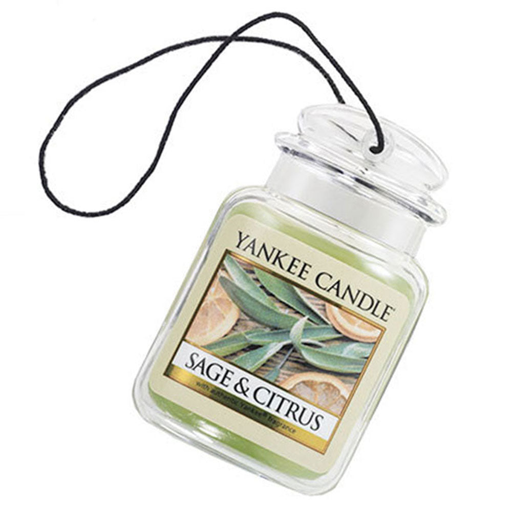 Yankee Candle Ultimate Car Jar - Sage & Citrus