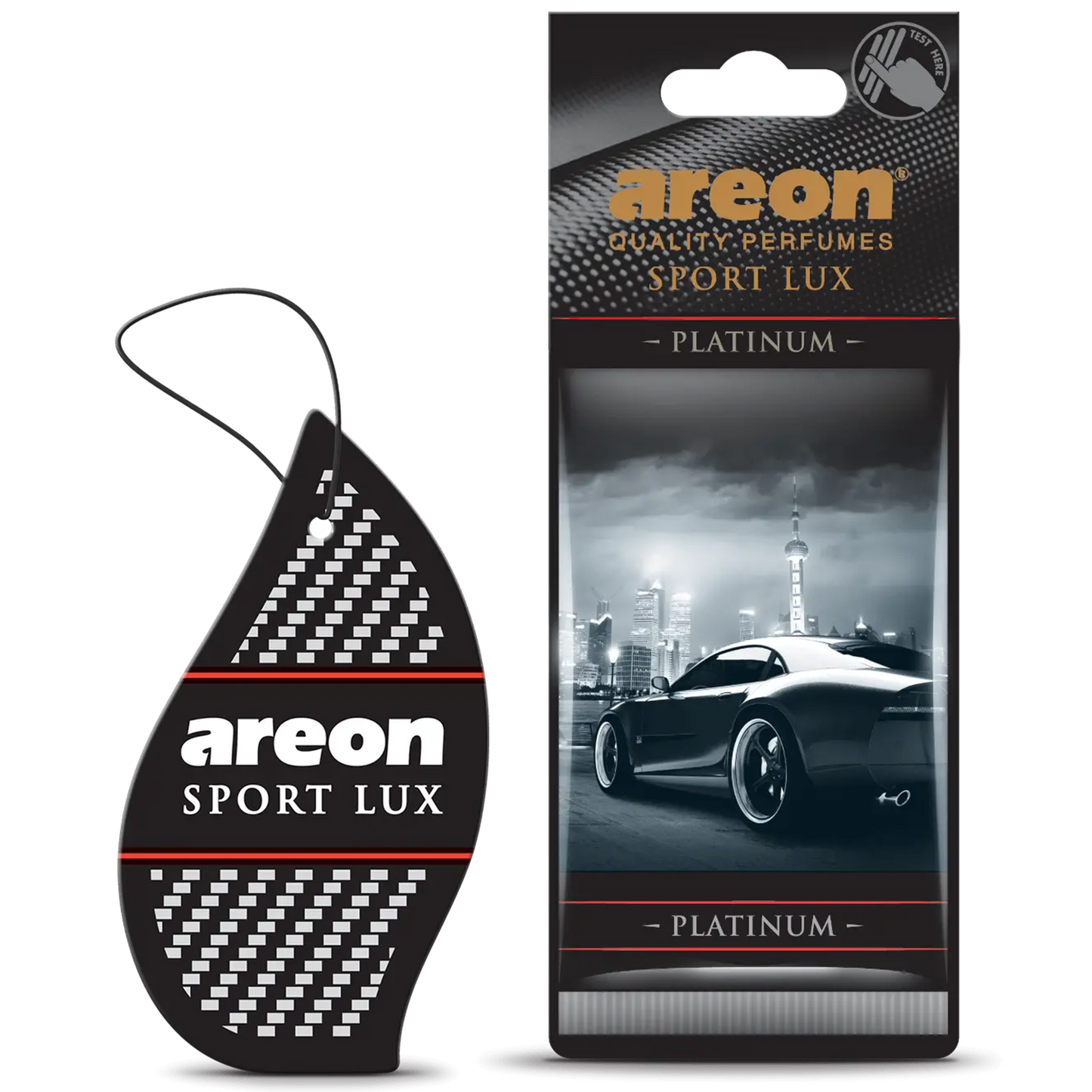Areon Paper, Sport Lux - Platinum