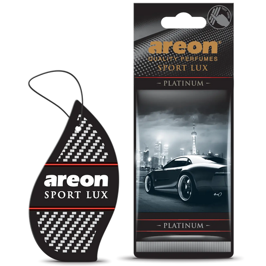Areon Paper, Sport Lux - Platinum