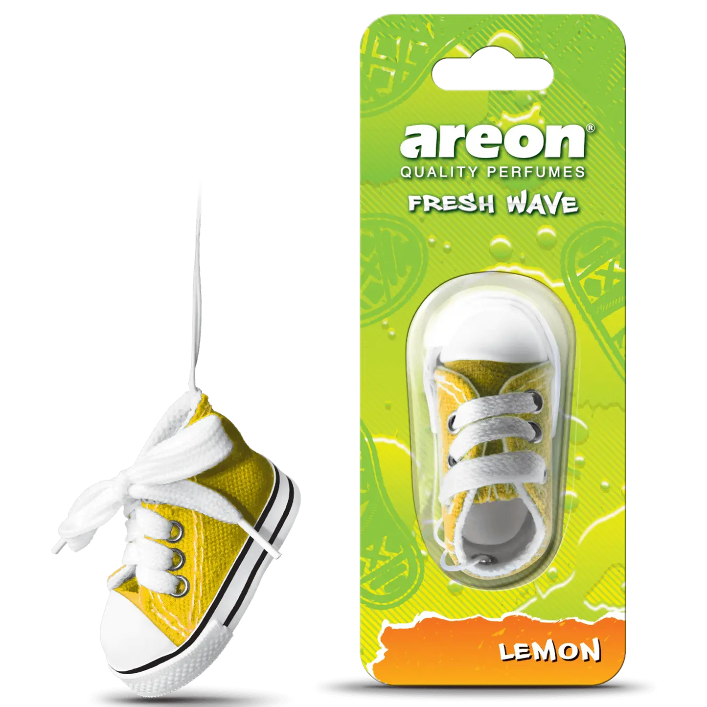 Areon Fresh Wave Sneaker - Lemon