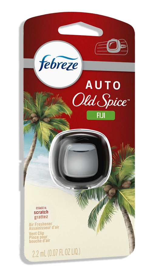 Febreze Vent Clip, 1pk - Old Spice Fiji