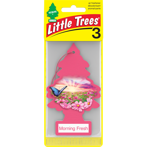Little Trees Paper, 3pk - Morning Fresh