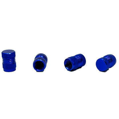 TrexNYC Valve Cap, X Type - Blue