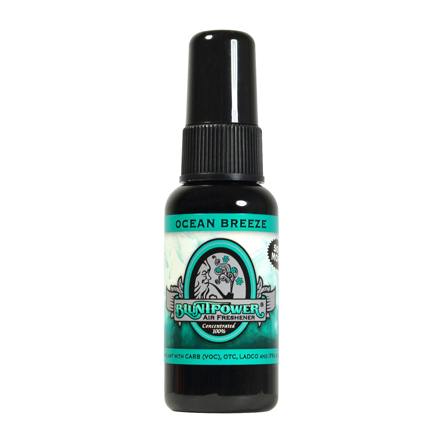 Blunt Power Spray, 1.5oz - Ocean Breeze