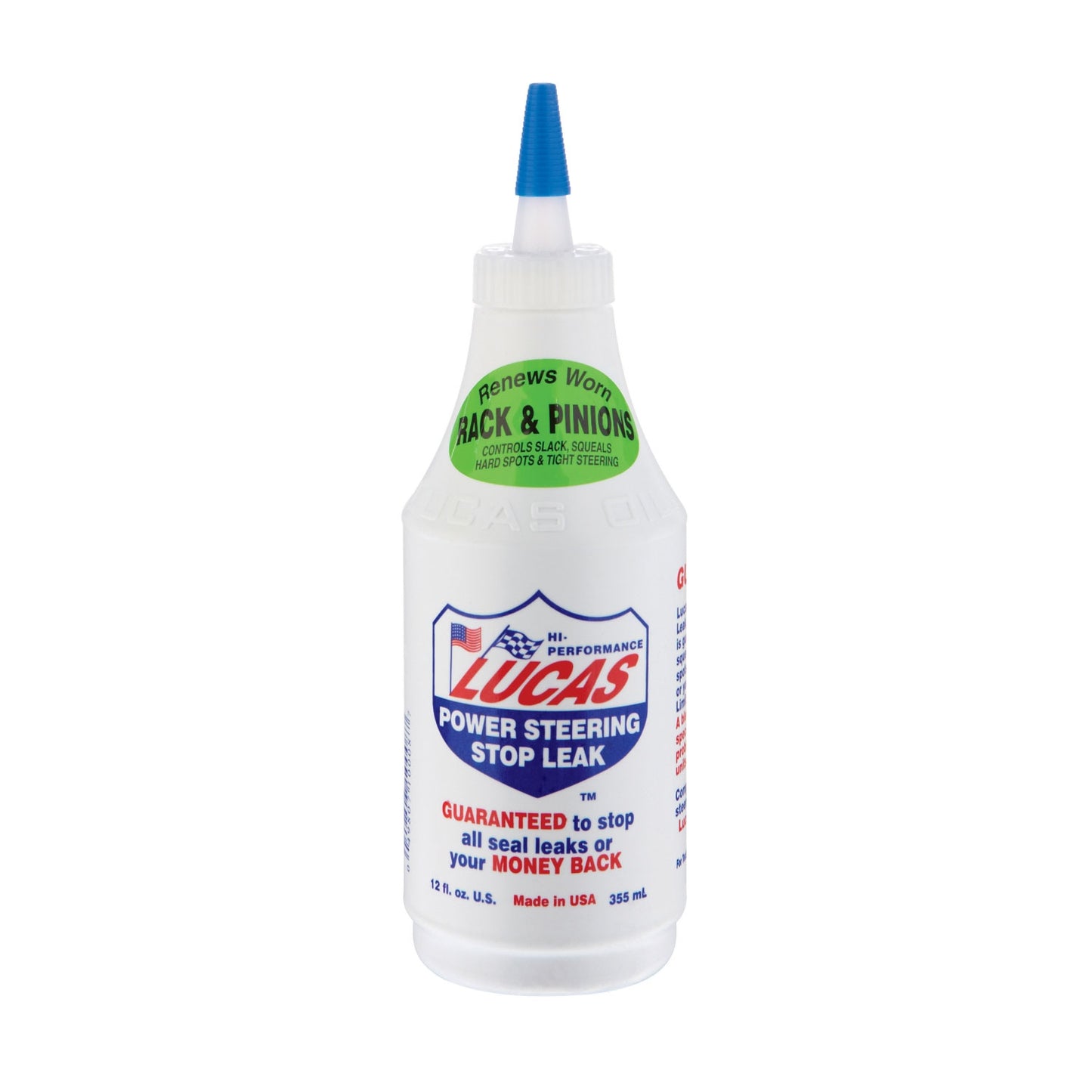 Lucas 12oz Power Steering