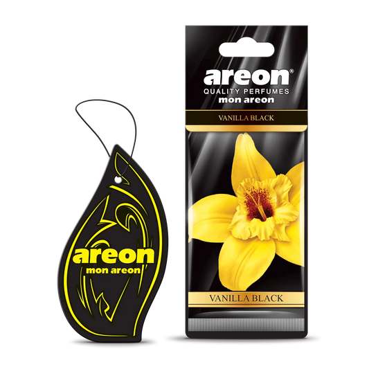 Areon Paper, Mon - Vanilla Black