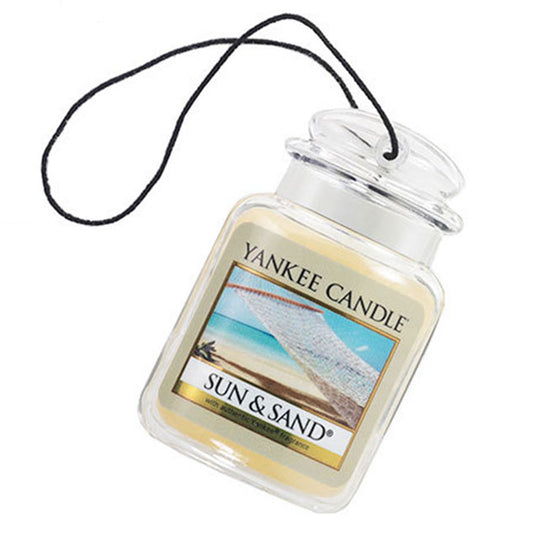 Yankee Candle Ultimate Car Jar - Sun & Sand