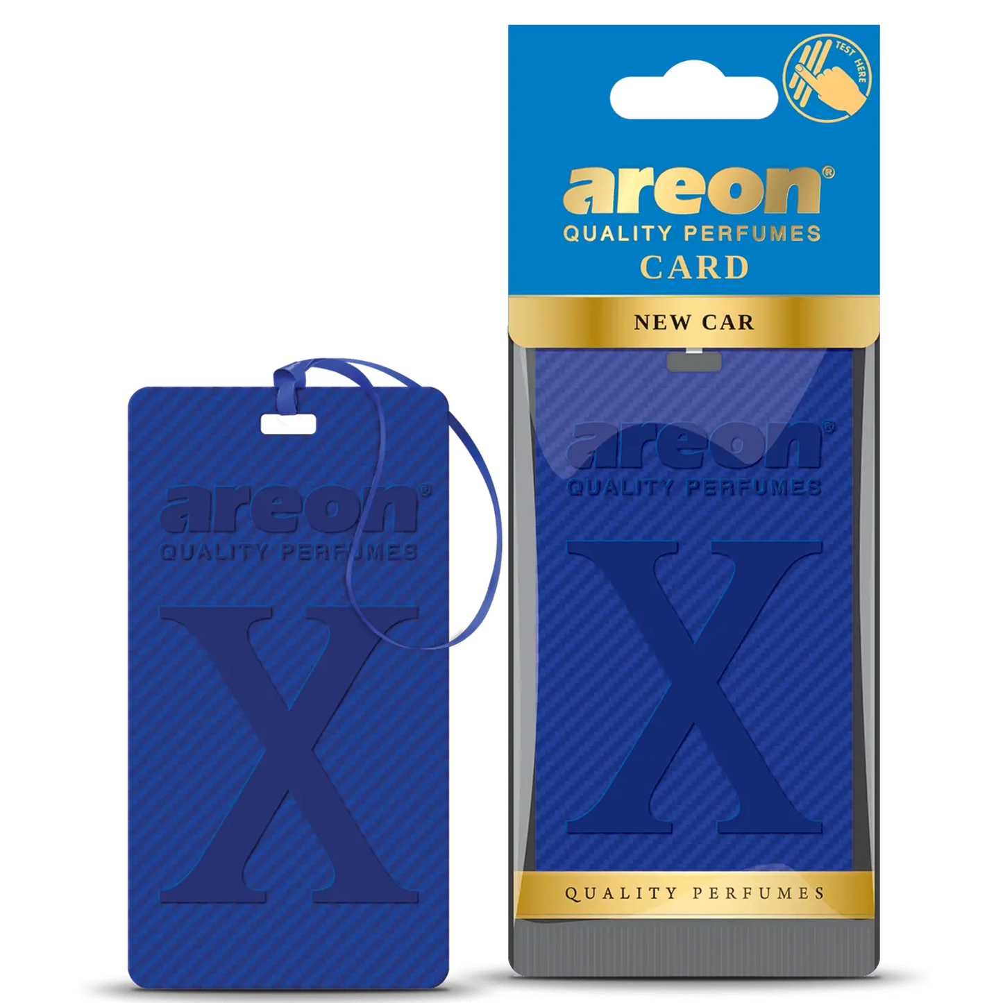Areon Paper, X Card - New Car