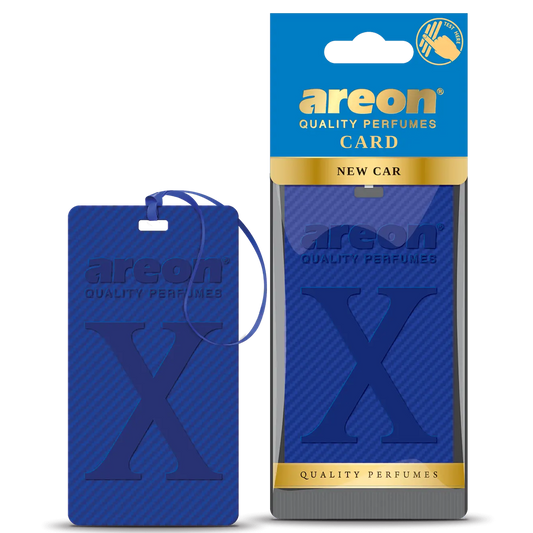 Areon Paper, X Card - New Car