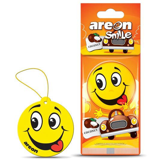 Areon Paper, Smile - Coconut