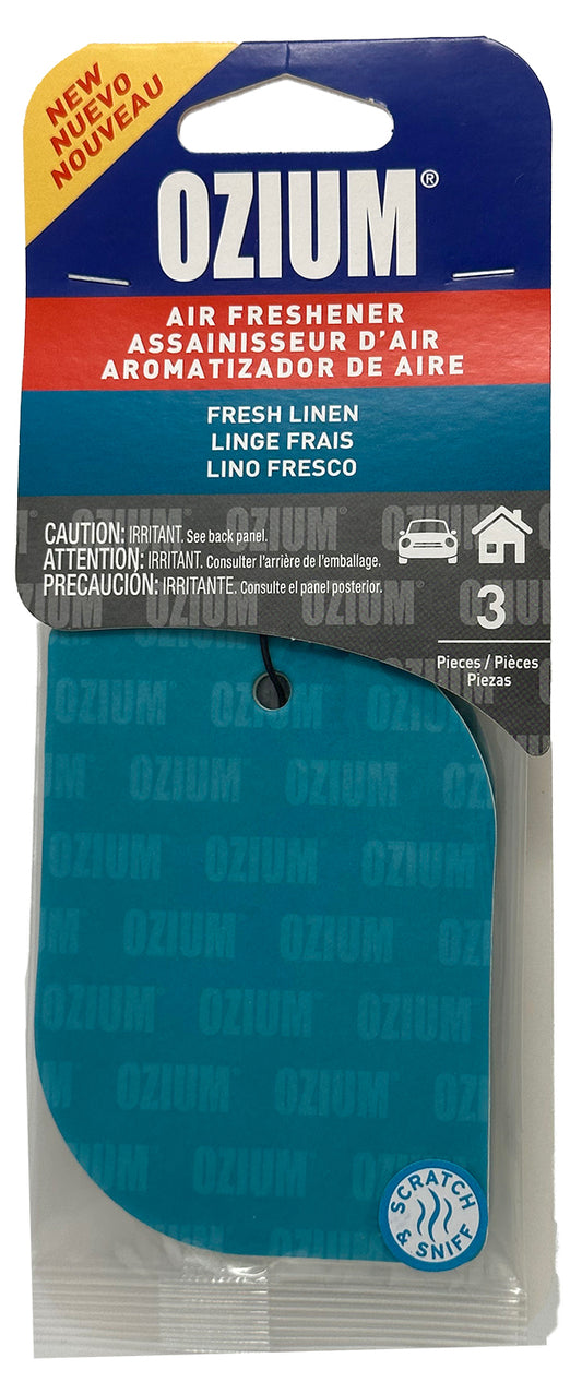 Ozium Paper, 3pk - Linen