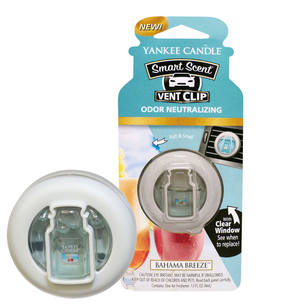 Yankee Candle Vent Clip - Bahama Breeze