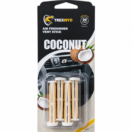 TrexNYC Vent Stick, 4pc - Coconut
