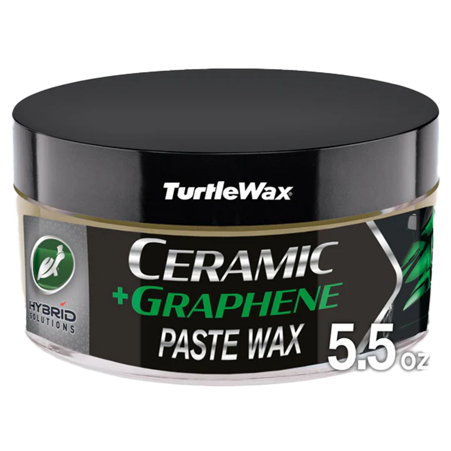 Turtle Wax Ceramic Graphene Paste Wax, 5.5oz