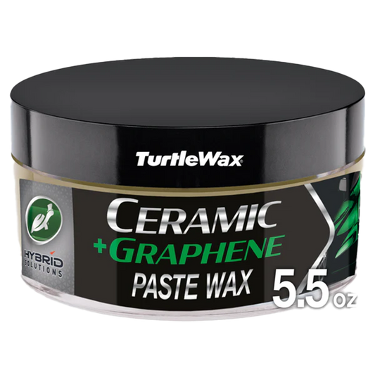 Turtle Wax Ceramic Graphene Paste Wax, 5.5oz