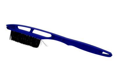 TrexNYC Snow Brush, w/Removable Ice Scraper 18"