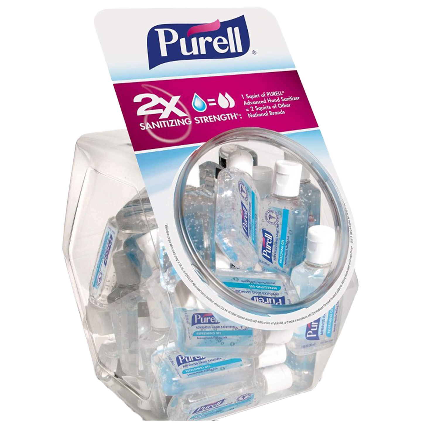 Purell Bowl 36pc, 1oz