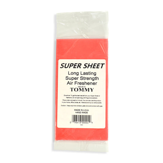 Super Sheet Power - Tommy