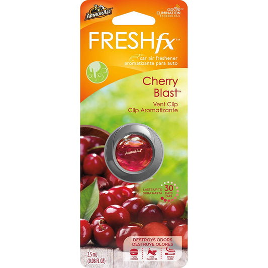 Armor All FreshFX Vent Clip - Cherry Blast