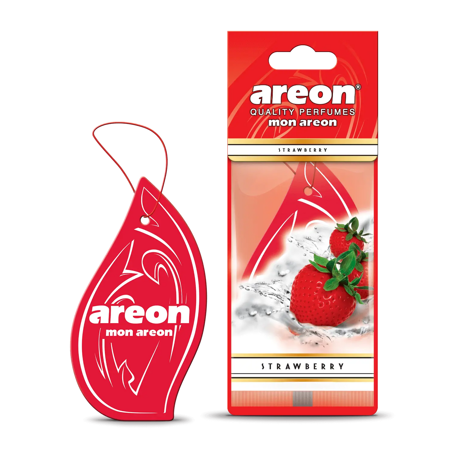 Areon Paper, Mon - Strawberry