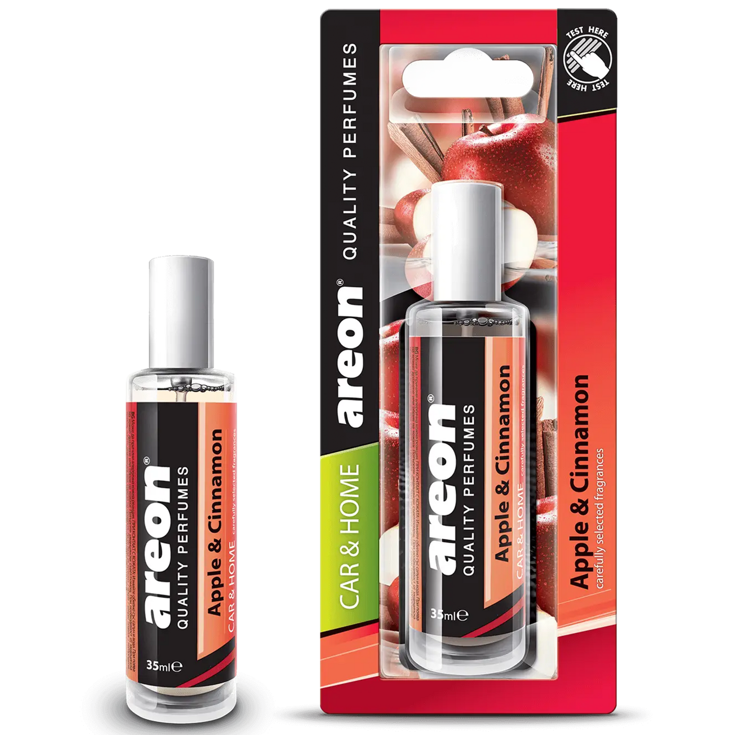 Areon Perfume 35ml - Apple & Cinnamon