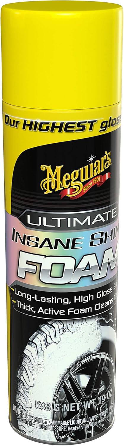 Meguiar's Insane Shine Foam, 19oz - Ultimate
