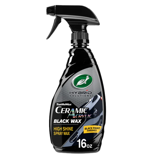 Turtle Wax Trigger Spray, 16oz - Ceramic Acrylic Black Wax