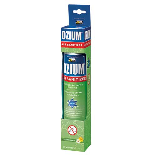 Ozium Gel, 4.5oz - Carbon Black