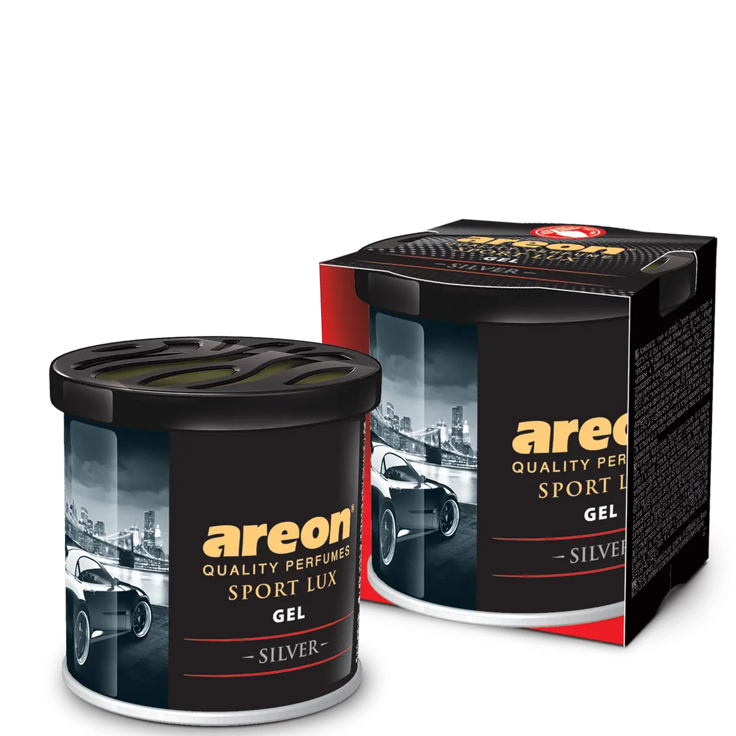 Areon Can, Sport Lux AS-Gel - Silver