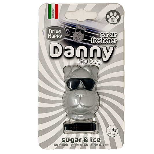 Danny The Dog, Vent Clip - Sugar & Ice