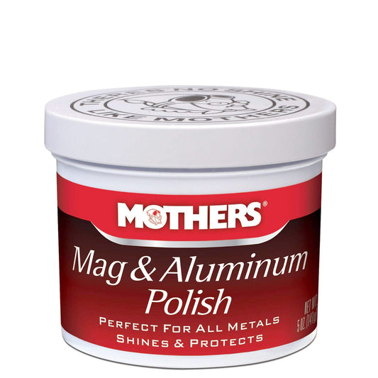 Mothers Mag & Aluminum Wax, 5oz