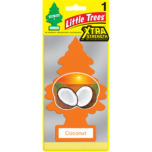 Little Trees Extra Strength Paper, 1pk - Coconut